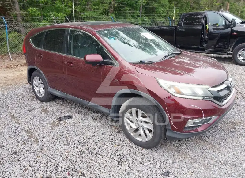 2015 Honda CR-V фото
