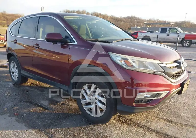 2015 Honda CR-V фото