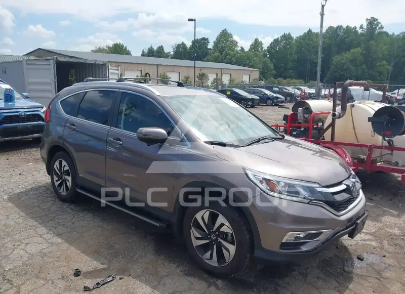 2015 Honda CR-V фото