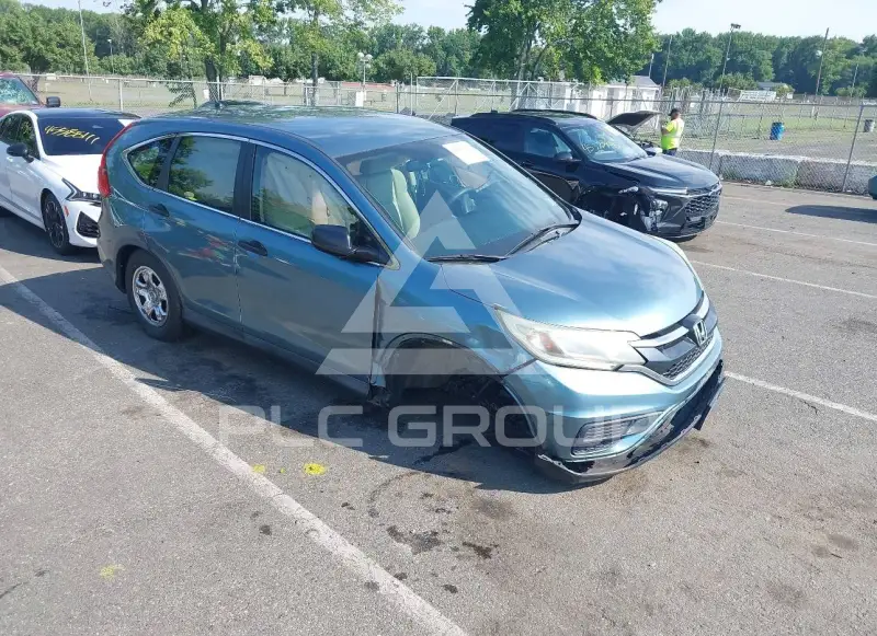 2015 Honda CR-V фото