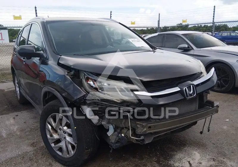 2015 Honda CR-V фото
