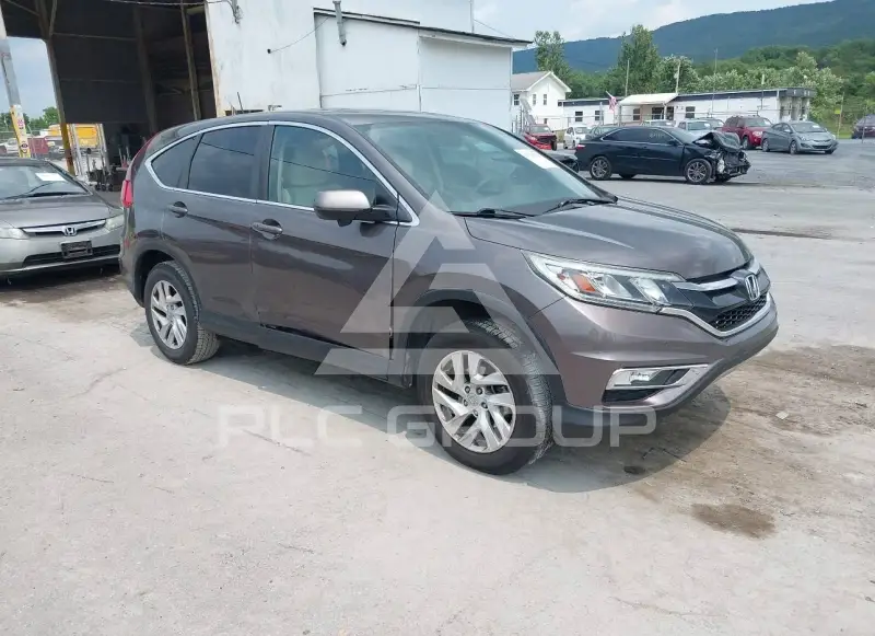 2015 Honda CR-V фото
