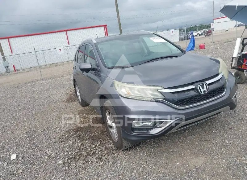 2015 Honda CR-V фото