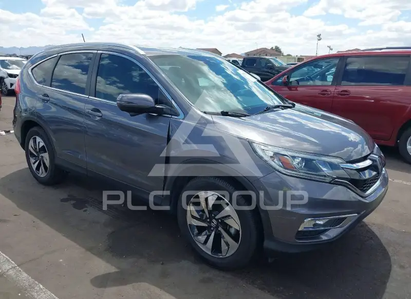 2015 Honda CR-V фото