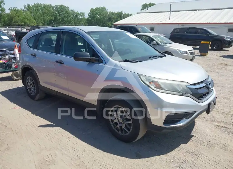 2015 Honda CR-V фото