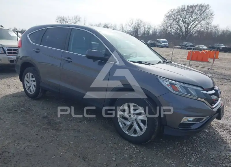 2015 Honda CR-V фото
