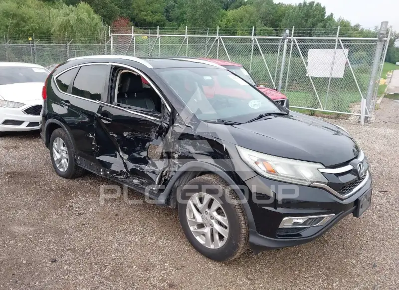 2015 Honda CR-V фото