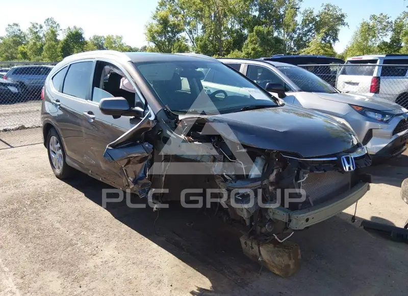 2015 Honda CR-V фото