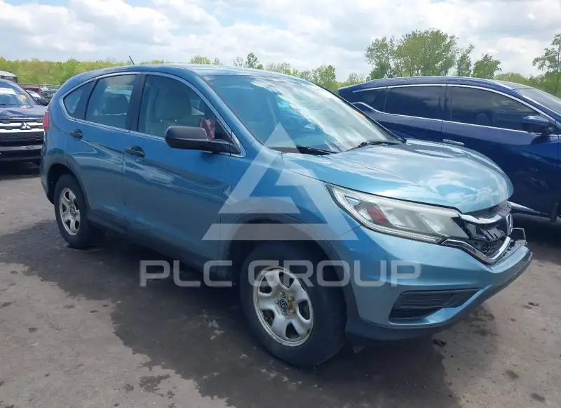 2015 Honda CR-V фото