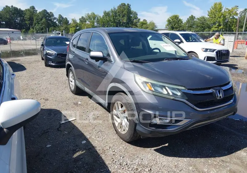 2015 Honda CR-V фото
