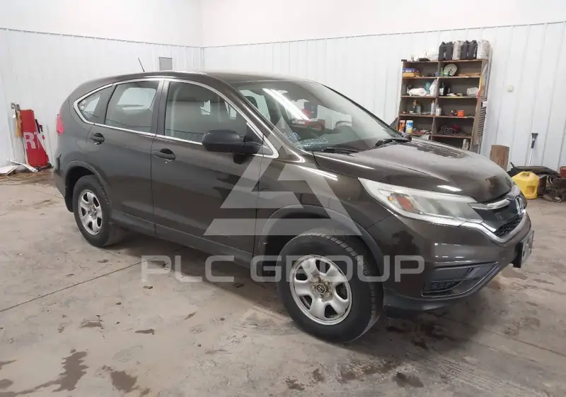 2015 Honda CR-V фото
