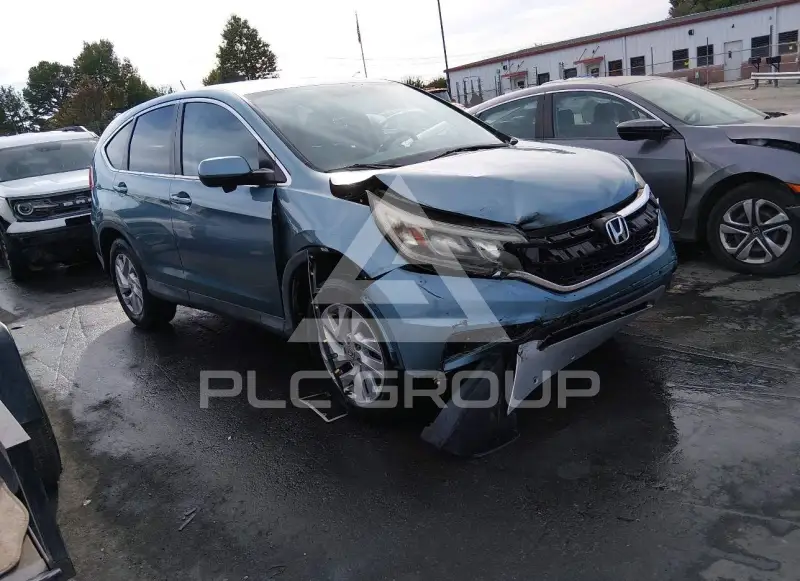 2015 Honda CR-V фото