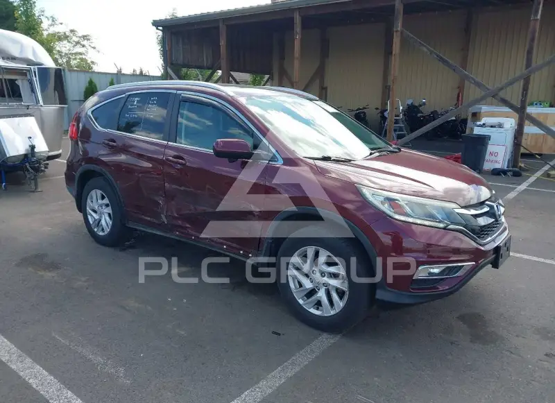 2015 Honda CR-V фото