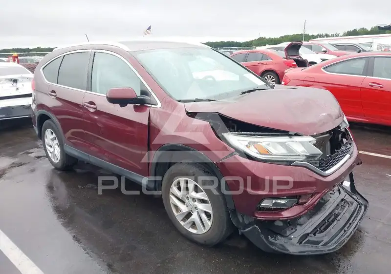 2015 Honda CR-V фото