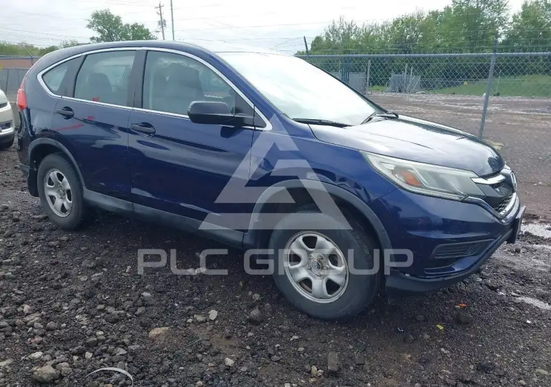 2015 Honda CR-V фото