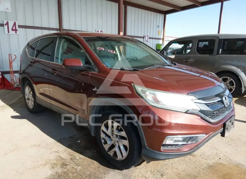 2015 Honda CR-V фото