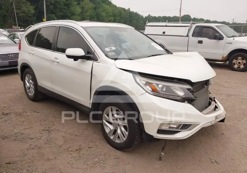 2015 Honda CR-V фото