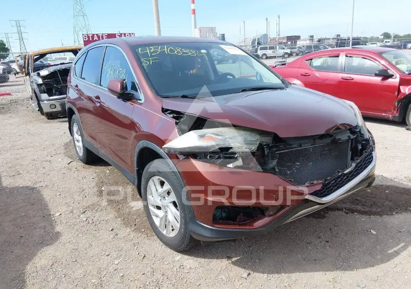 2015 Honda CR-V фото