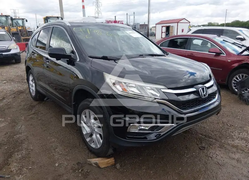 2015 Honda CR-V фото