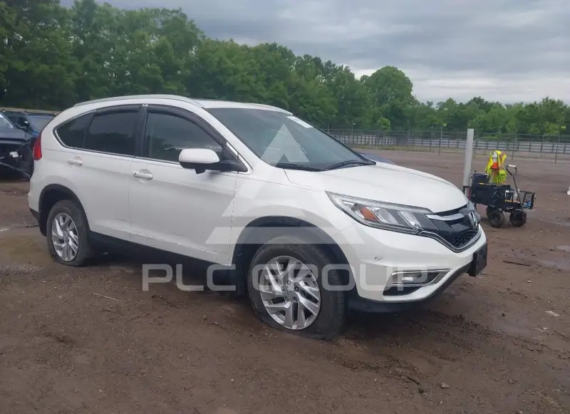 2015 Honda CR-V фото