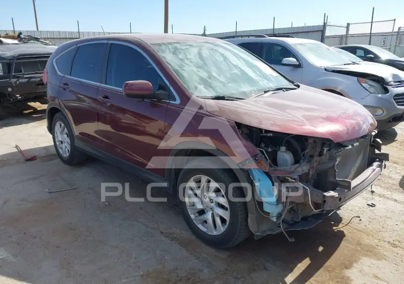 2015 Honda CR-V фото
