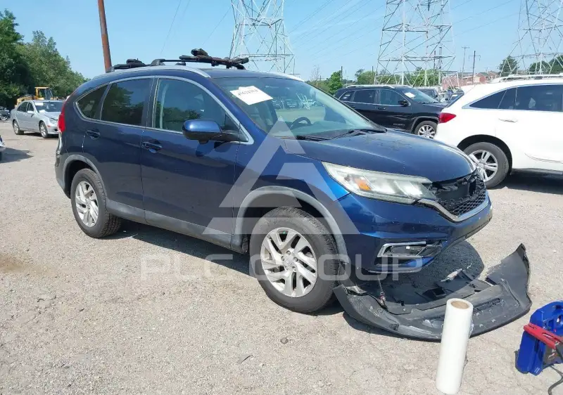 2015 Honda CR-V фото