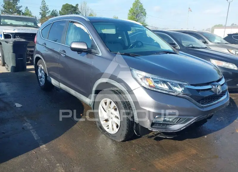 2015 Honda CR-V фото