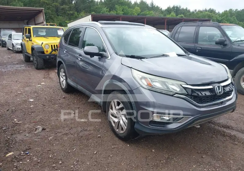 2015 Honda CR-V фото