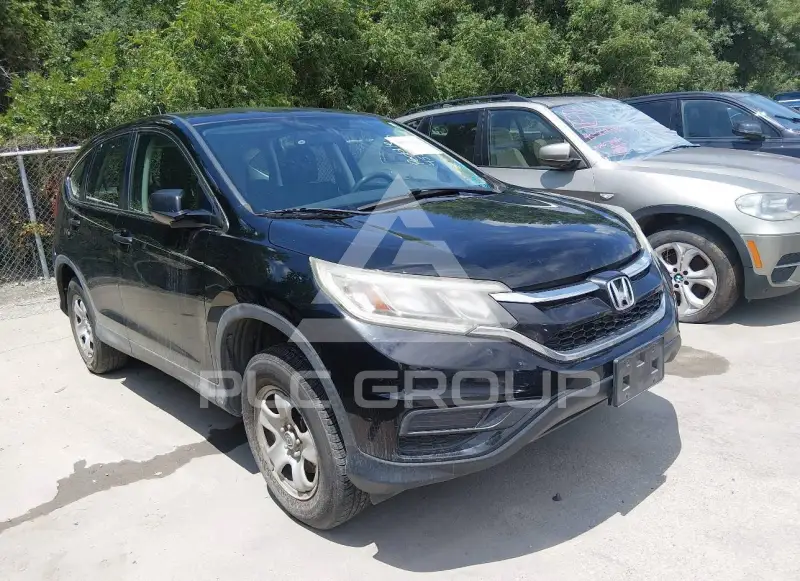 2015 Honda CR-V фото