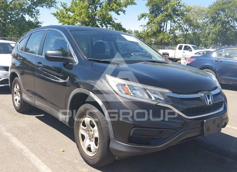 2015 Honda CR-V фото