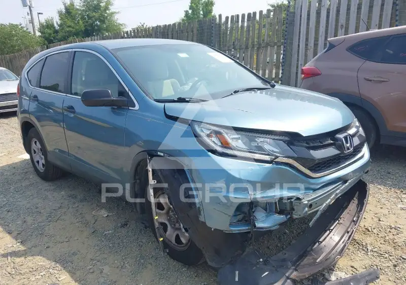 2015 Honda CR-V фото