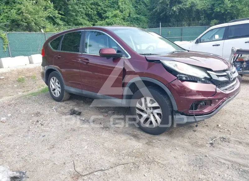 2015 Honda CR-V фото