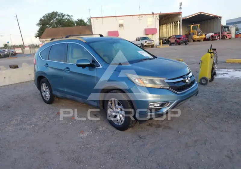 2015 Honda CR-V фото