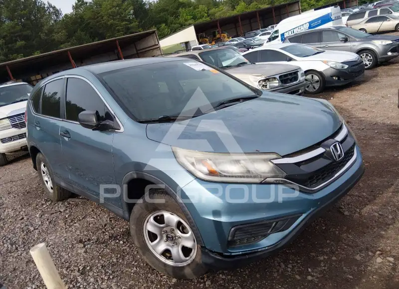 2015 Honda CR-V фото
