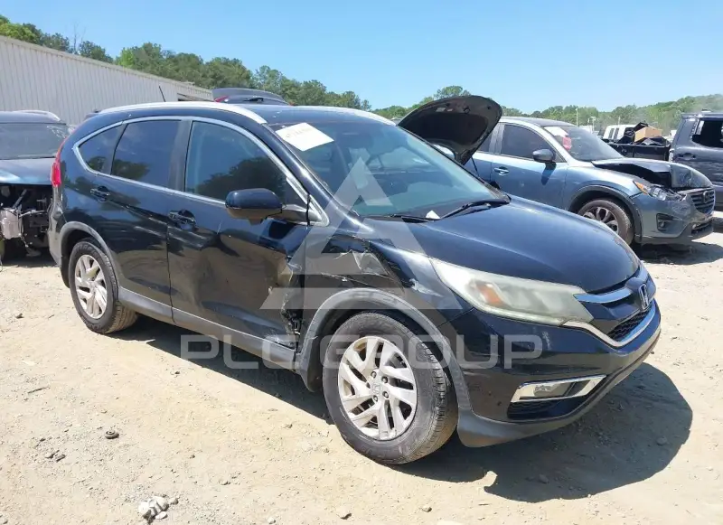 2015 Honda CR-V фото