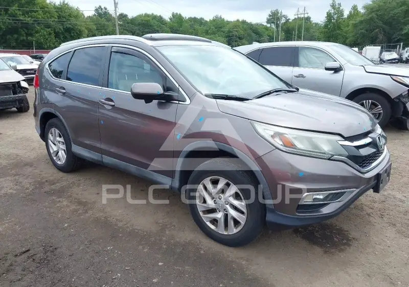 2015 Honda CR-V фото