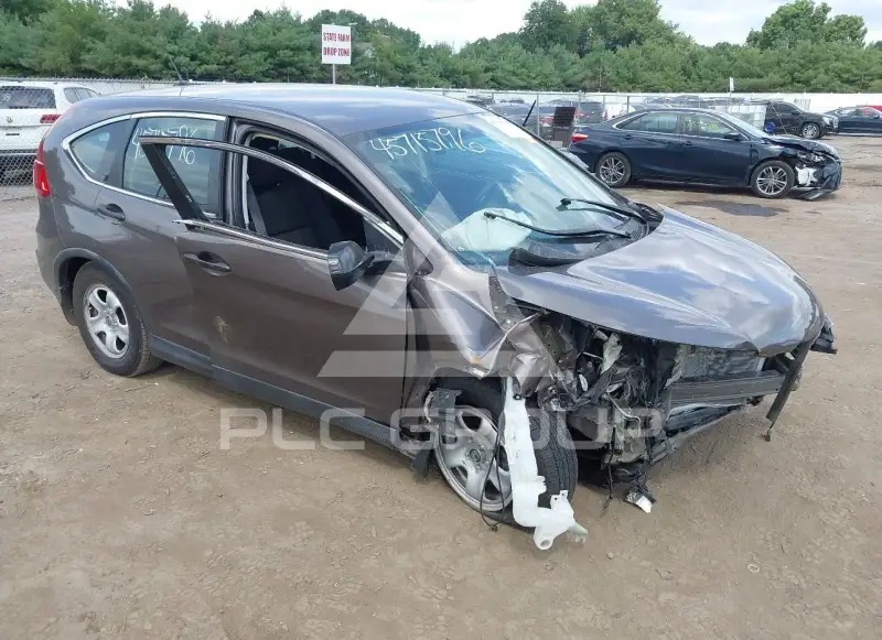 2015 Honda CR-V фото