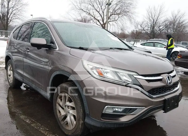 2015 Honda CR-V фото
