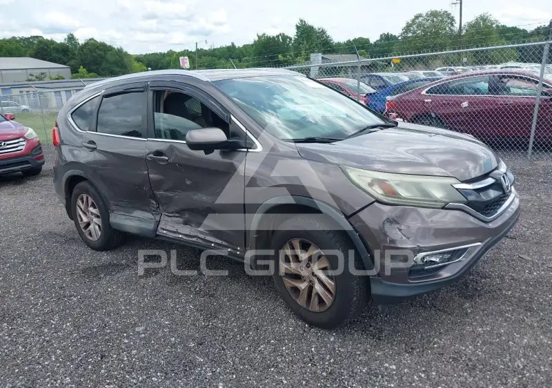 2015 Honda CR-V фото