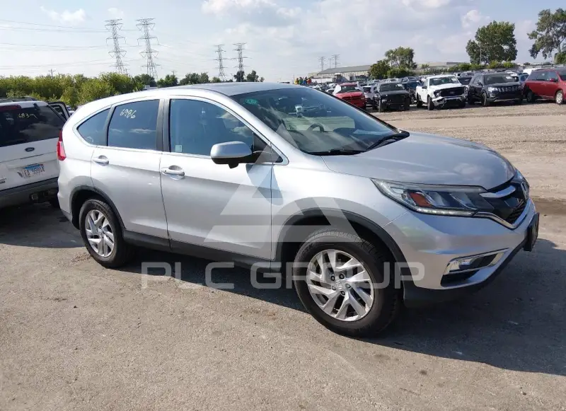 2015 Honda CR-V фото