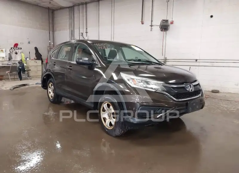 2015 Honda CR-V фото