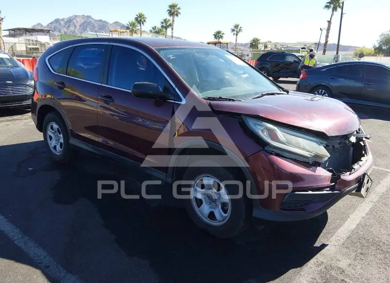 2015 Honda CR-V фото