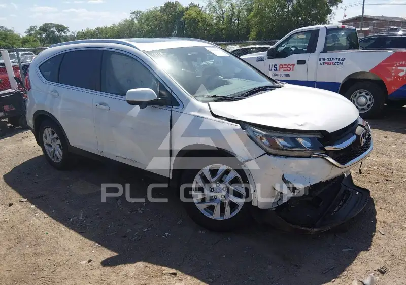 2015 Honda CR-V фото
