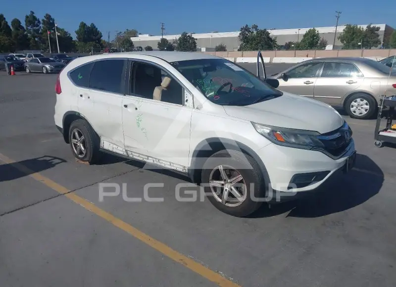 2015 Honda CR-V фото