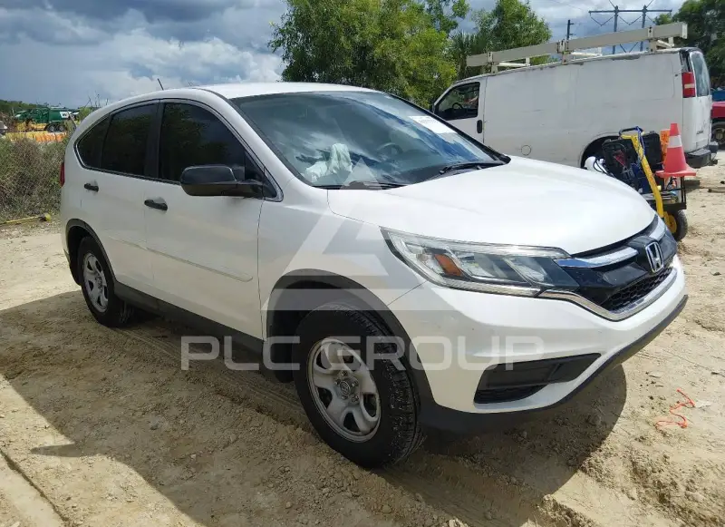 2015 Honda CR-V фото