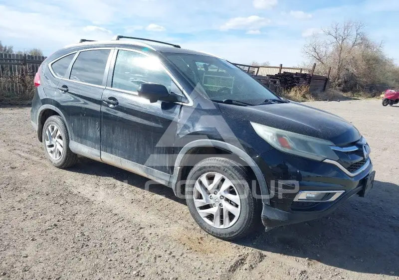 2015 Honda CR-V фото