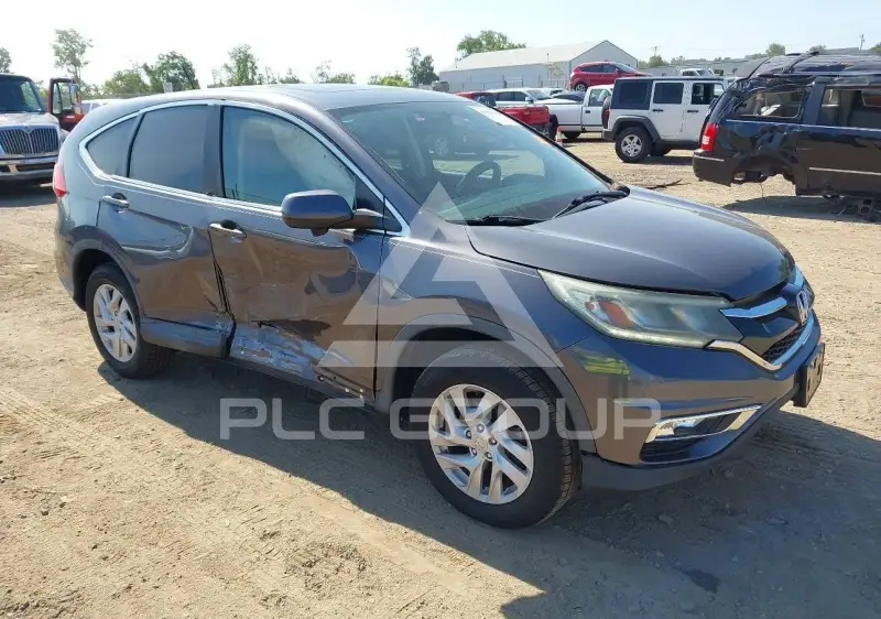 2015 Honda CR-V фото