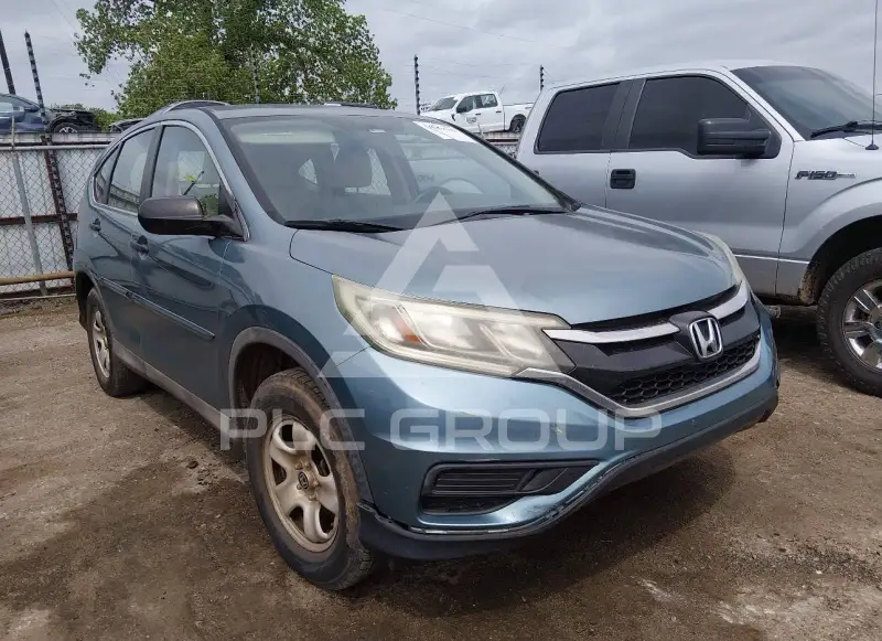 2015 Honda CR-V фото