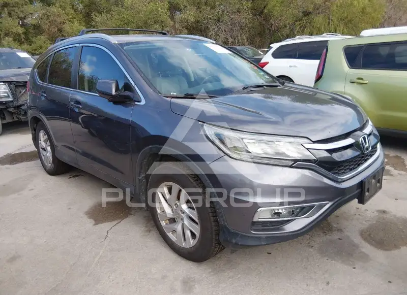 2015 Honda CR-V фото