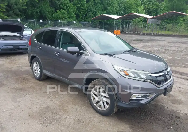 2015 Honda CR-V фото